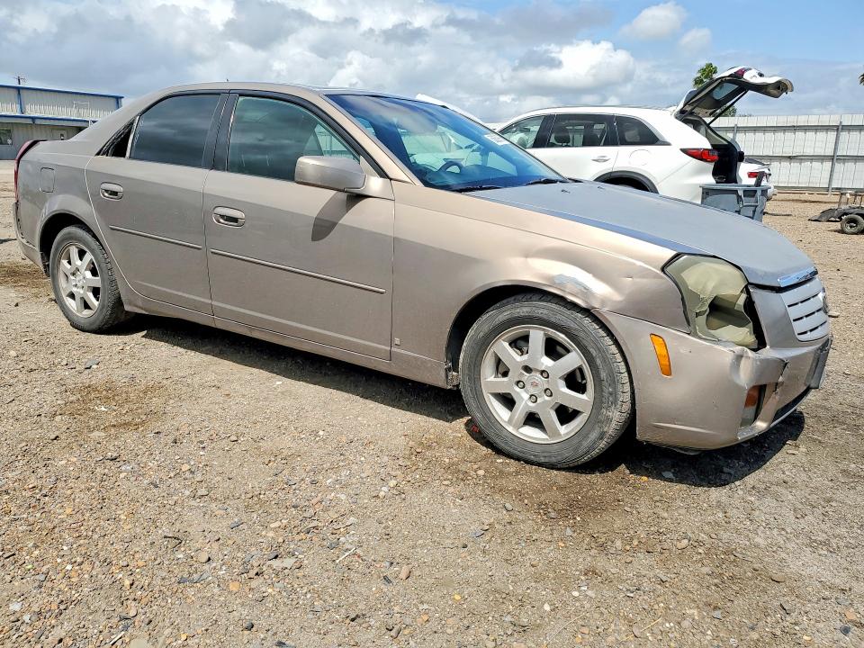2007 Cadillac Cts მანქანა იყიდება აუქციონზე, vin: 1G6DP577270173108, აუქციონის ნომერი: 50639566