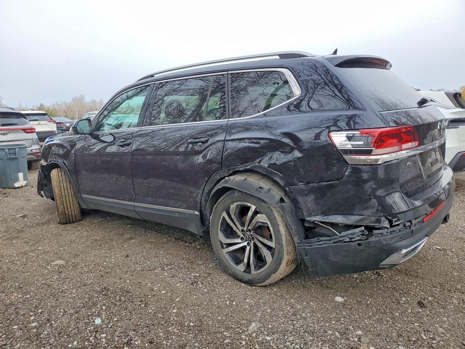 2021 Volkswagen Atlas მანქანა იყიდება აუქციონზე, vin: 1V2TR2CA4MC574798, აუქციონის ნომერი: 46336886