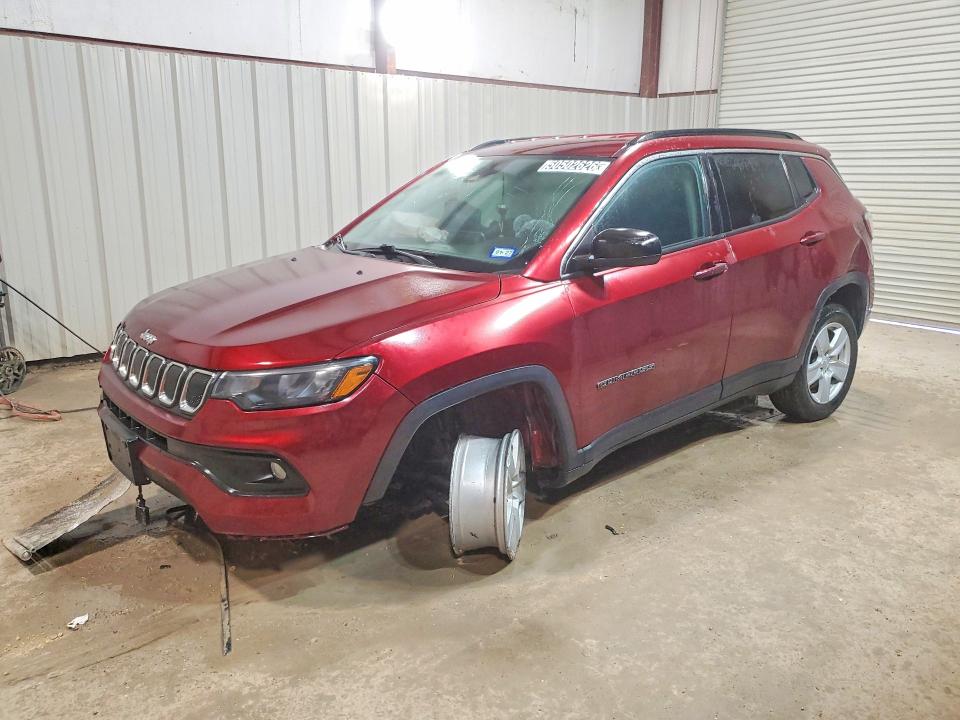 2022 Jeep Compass მანქანა იყიდება აუქციონზე, vin: 3C4NJDBB4NT159168, აუქციონის ნომერი: 50502626