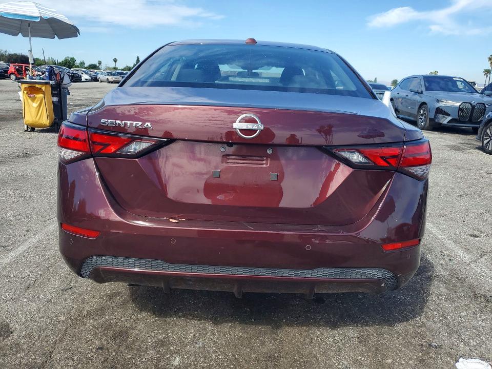 48505276 :رقم المزاد ، 3N1AB8CV6SY316311 vin ، 2025 Nissan Sentra مزاد بيع