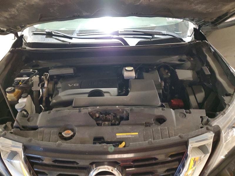 2019 Nissan Pathfinder მანქანა იყიდება აუქციონზე, vin: 5N1DR2MM5KC621666, აუქციონის ნომერი: 50582186