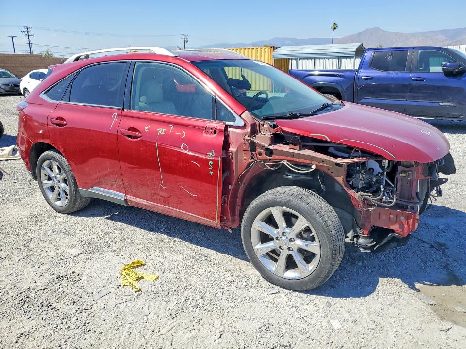 48443616 :رقم المزاد ، 2T2BK1BA0AC059499 vin ، 2010 Lexus Rx 350 مزاد بيع