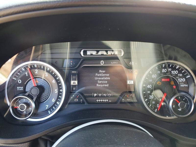2020 Ram 1500 მანქანა იყიდება აუქციონზე, vin: 1C6SRFFT1LN144917, აუქციონის ნომერი: 50491266