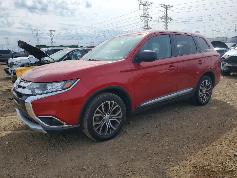 Aukcja sprzedaży 2017 Mitsubishi Outlander, vin: JA4AZ2A31HZ022637, numer aukcji: 47648696