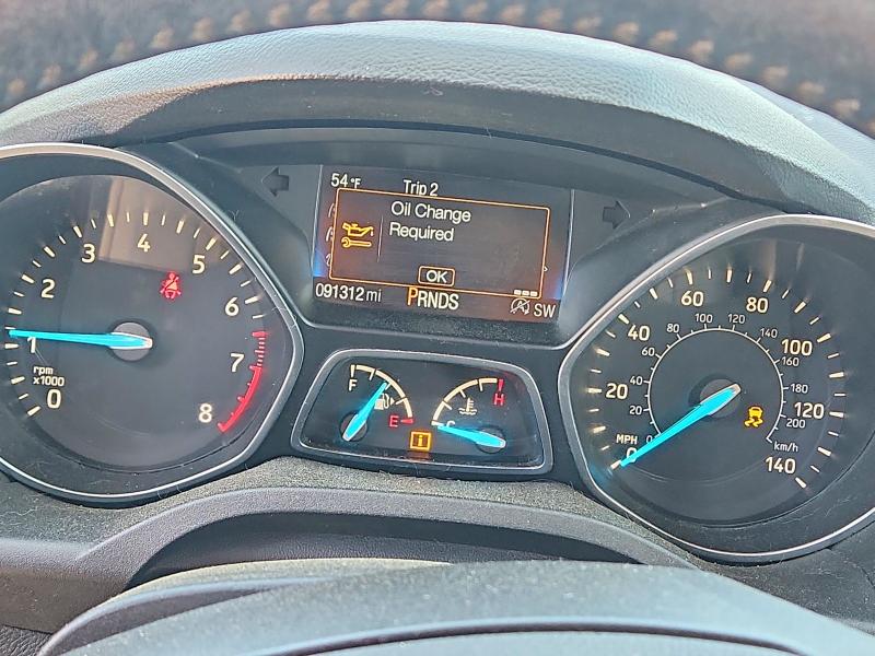 Aukcja sprzedaży 2017 Ford Escape, vin: 1FMCU0J96HUD18087, numer aukcji: 48821346