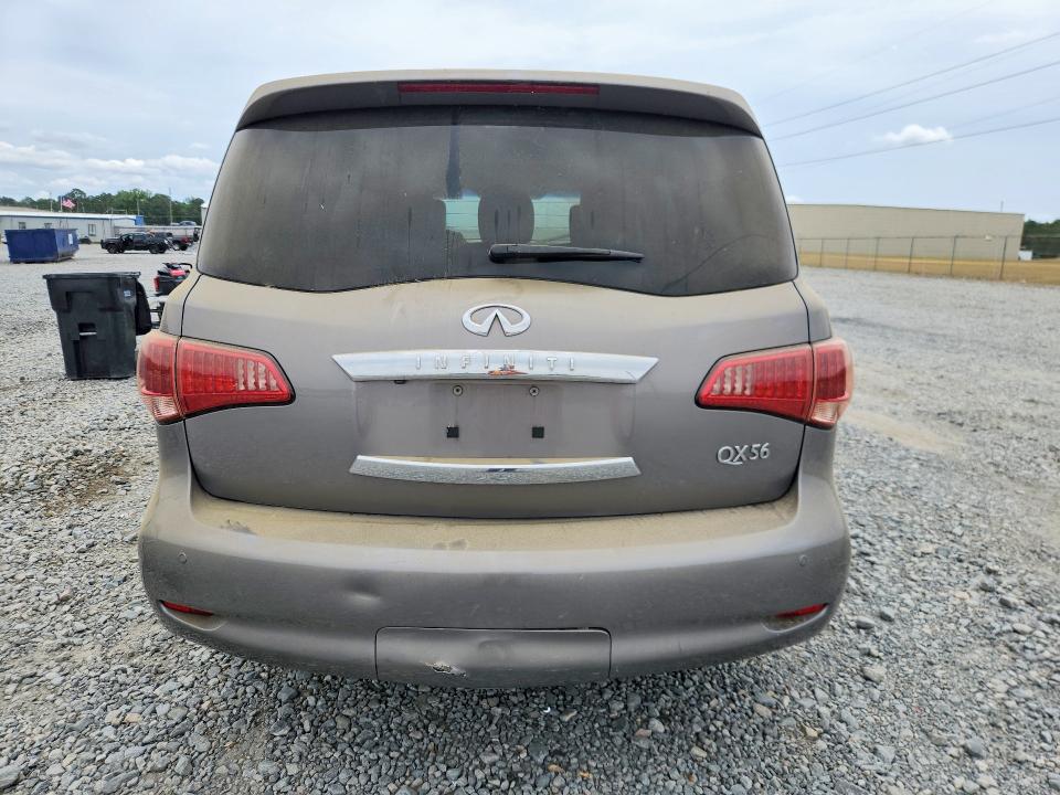 2011 Infiniti Qx56 მანქანა იყიდება აუქციონზე, vin: JN8AZ2NC1B9300092, აუქციონის ნომერი: 51713906