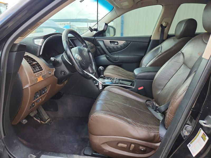 51006216 :رقم المزاد ، JN8AS1MU2BM711345 vin ، 2011 Infiniti Fx35 مزاد بيع