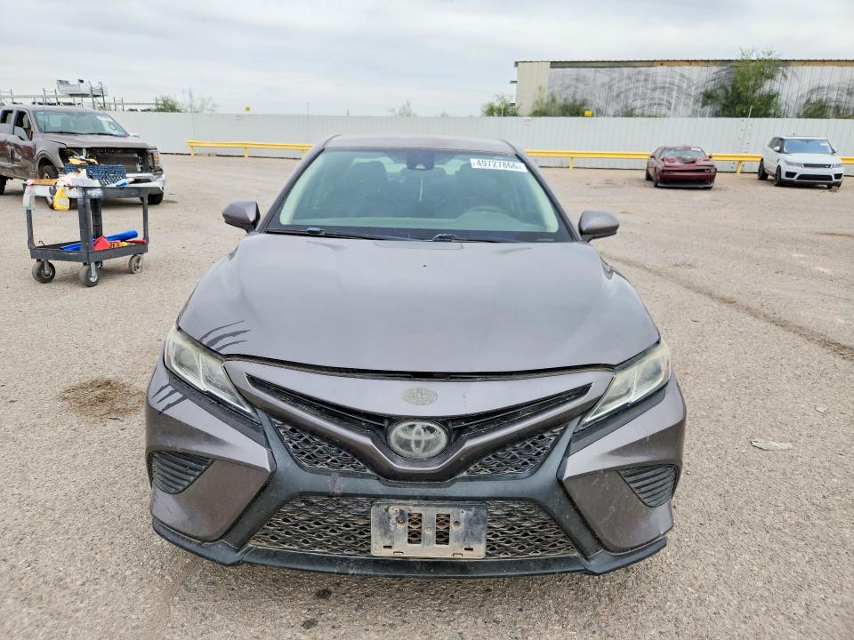 2019 Toyota Camry მანქანა იყიდება აუქციონზე, vin: 4T1B11HK2KU844873, აუქციონის ნომერი: 49727866