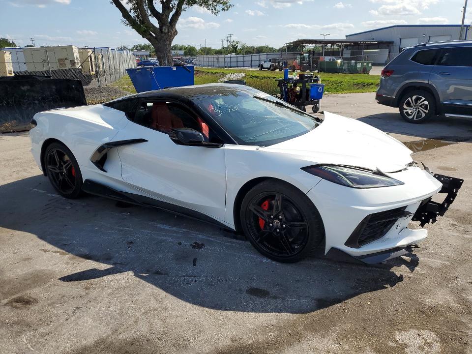 Aukcja sprzedaży 2021 Chevrolet Corvette, vin: 1G1YA3D42M5125503, numer aukcji: 51709466