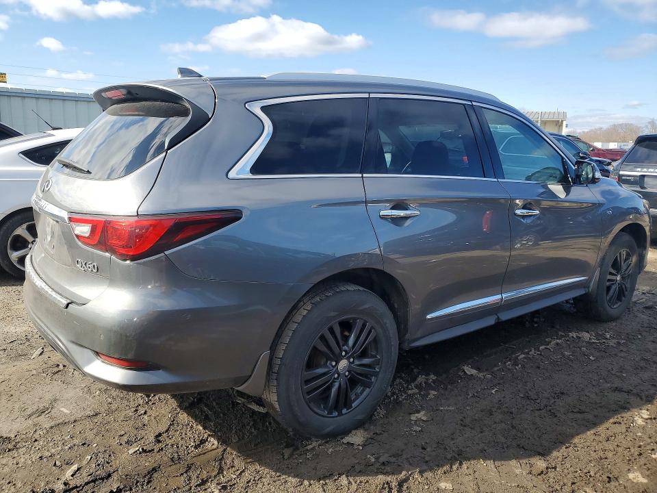 Aukcja sprzedaży 2017 Infiniti Qx60, vin: 5N1DL0MM2HC529848, numer aukcji: 48117786