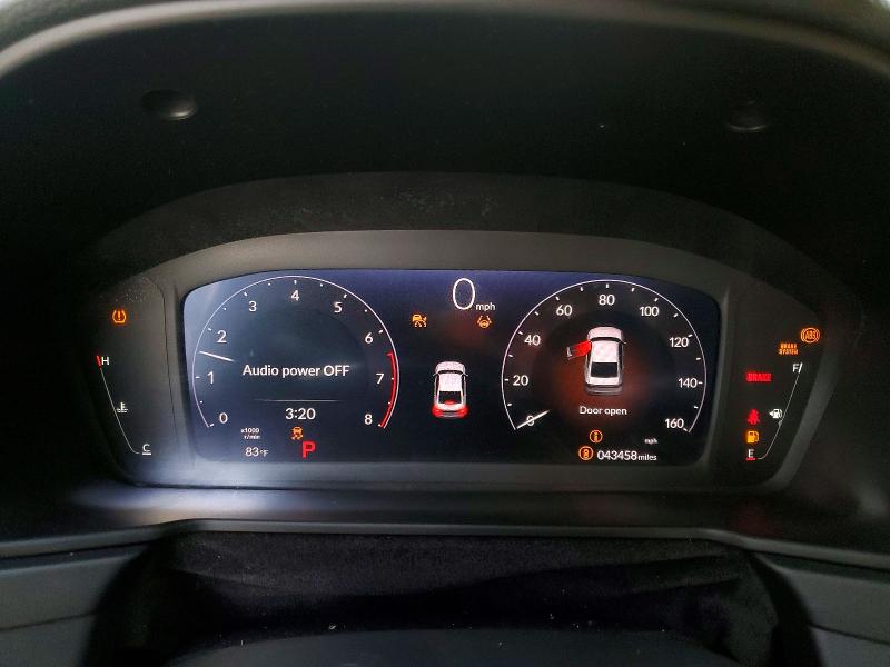 49841026 :رقم المزاد ، 1HGCY1F23RA067883 vin ، 2024 Honda Accord مزاد بيع