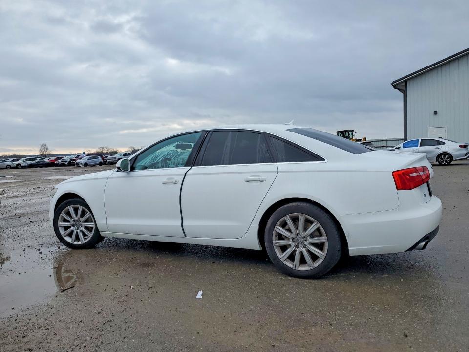 2015 Audi A6 მანქანა იყიდება აუქციონზე, vin: WAUFFAFC5FN026912, აუქციონის ნომერი: 49573896