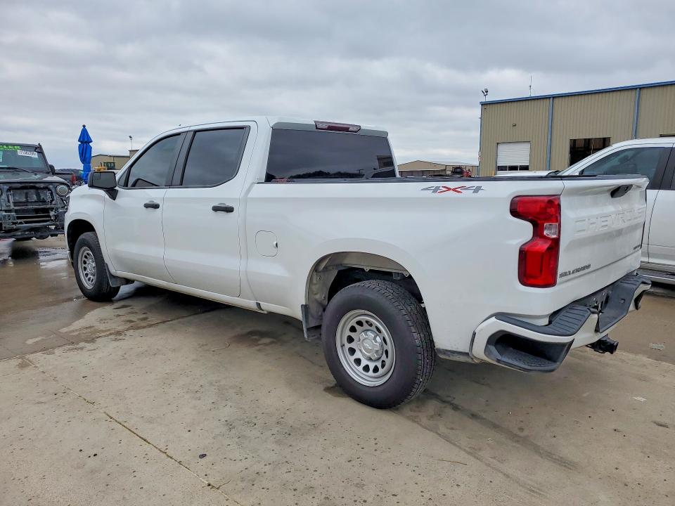 51266426 :رقم المزاد ، 3GCPYBEK1MG443921 vin ، 2021 Chevrolet Silverado مزاد بيع