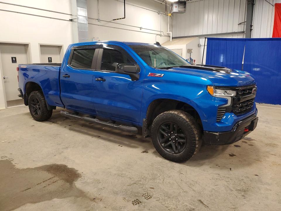 Aukcja sprzedaży 2022 Chevrolet Silverado, vin: 3GCPDFEK3NG512645, numer aukcji: 49705746