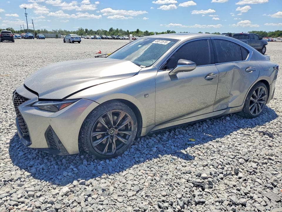 49872576 :رقم المزاد ، JTHGZ1B20P5060879 vin ، 2023 Lexus Is 350 مزاد بيع