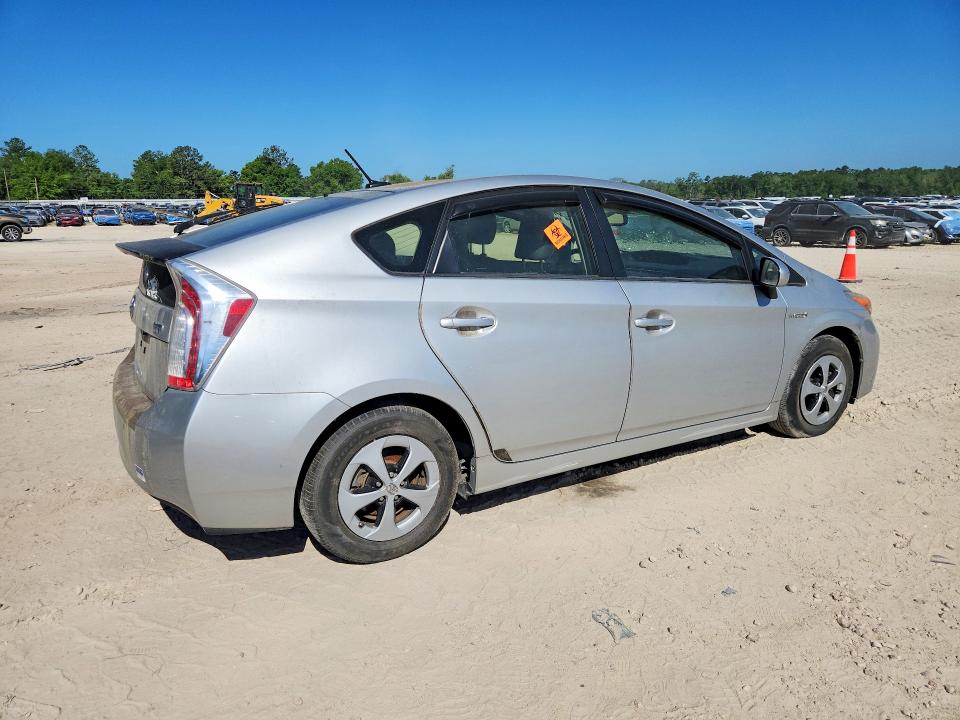 2015 Toyota Prius მანქანა იყიდება აუქციონზე, vin: JTDKN3DU6F1925989, აუქციონის ნომერი: 49296796