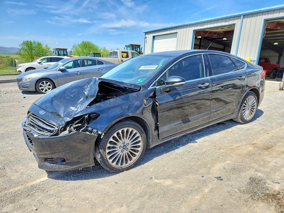 Продаж на аукціоні авто 2016 Ford Fusion, vin: 3FA6P0K95GR249461, номер лоту: 49648526