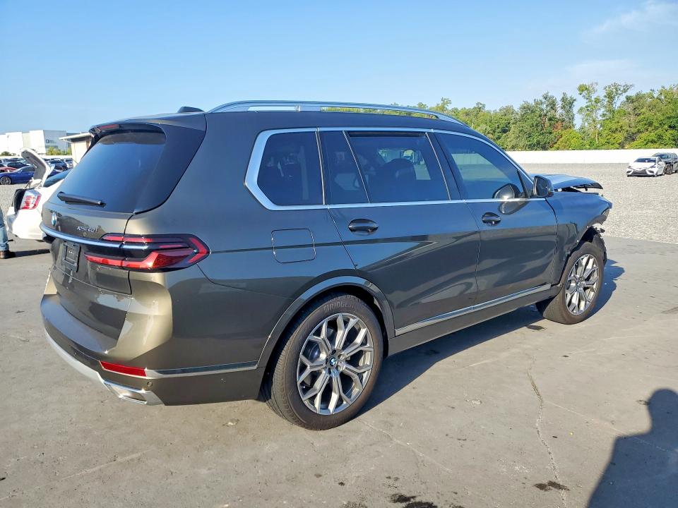 Продажа на аукционе авто 2025 Bmw X7, vin: 5UX23EM08S9X89051, номер лота: 50583226