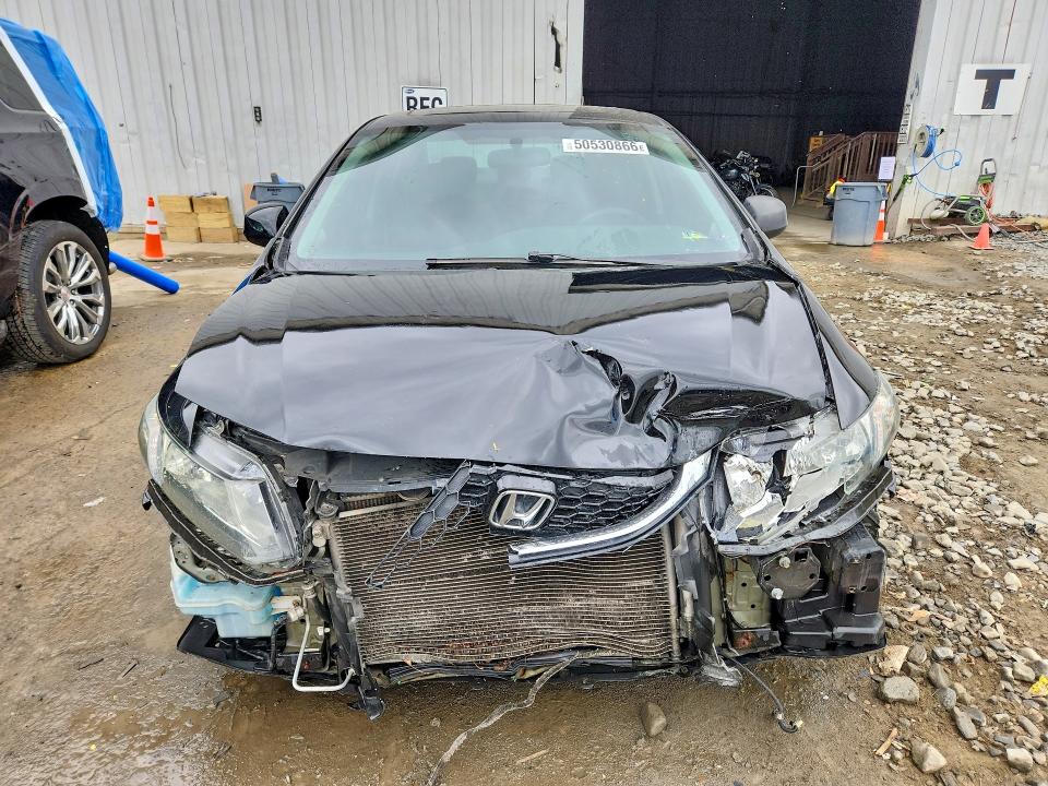 2013 Honda Civic მანქანა იყიდება აუქციონზე, vin: 19XFB2F81DE210553, აუქციონის ნომერი: 50530866