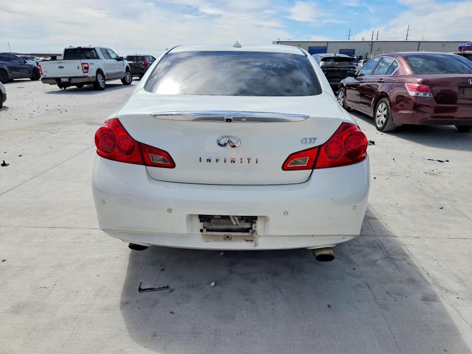 48920916 :رقم المزاد ، JN1CV6AP5DM720537 vin ، 2013 Infiniti G37 Sedan مزاد بيع