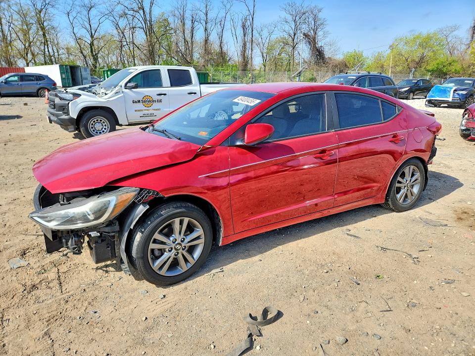 Aukcja sprzedaży 2017 Hyundai Elantra, vin: 5NPD84LF7HH159422, numer aukcji: 49400456