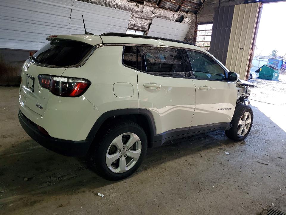 Продаж на аукціоні авто 2021 Jeep Compass, vin: 3C4NJDBB6MT569596, номер лоту: 50653326