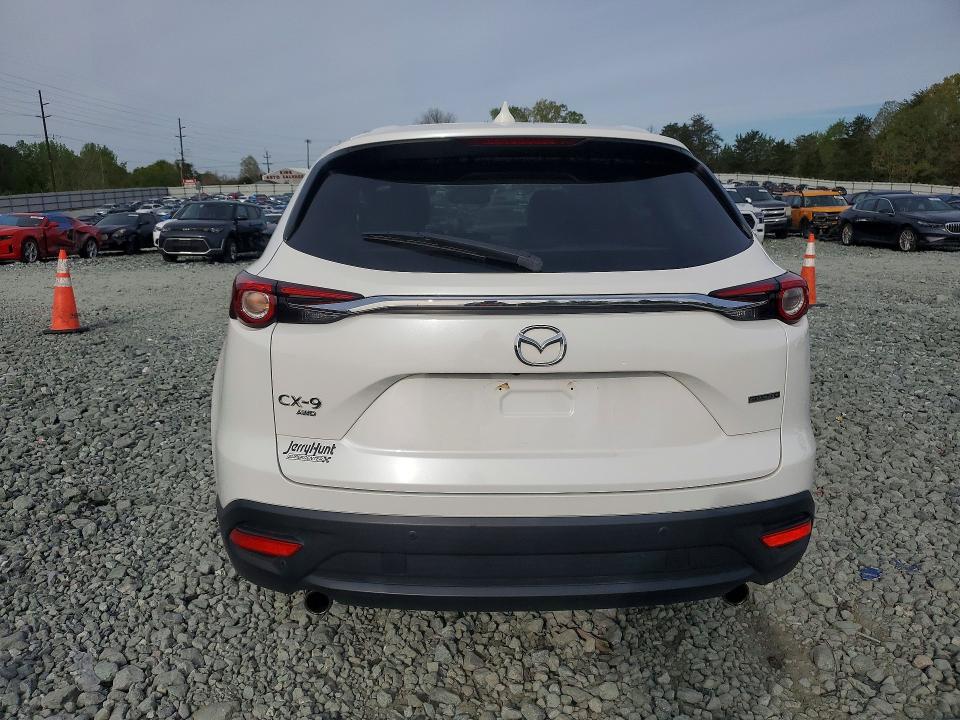 49149956 :رقم المزاد ، JM3TCBCY8N0628498 vin ، 2022 Mazda Cx-9 مزاد بيع