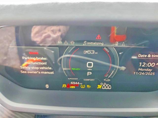 Продаж на аукціоні авто 2024 Audi Rs E-tron Gt, vin: WAUBHBFW3R7900076, номер лоту: 48800176