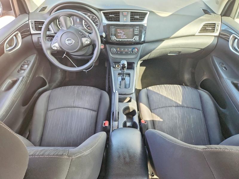 50048436 :رقم المزاد ، 3N1AB7AP4HY281131 vin ، 2017 Nissan Sentra مزاد بيع