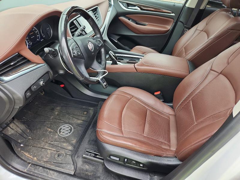 50742966 :رقم المزاد ، 5GAEVCKWXLJ166570 vin ، 2020 Buick Enclave مزاد بيع