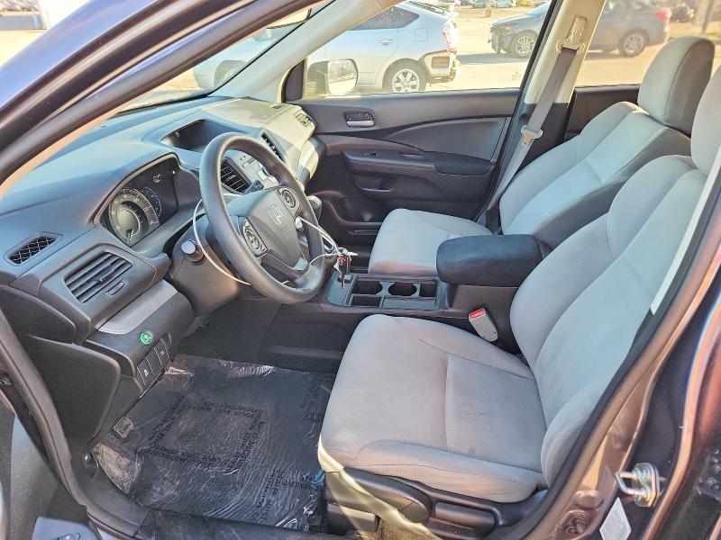 49014306 :رقم المزاد ، 3CZRM3H39FG700495 vin ، 2015 Honda Cr-v مزاد بيع