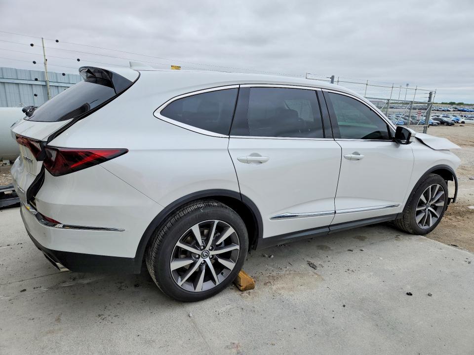 2025 Acura Mdx Awd მანქანა იყიდება აუქციონზე, vin: 5J8YE1H43SL019629, აუქციონის ნომერი: 50267416
