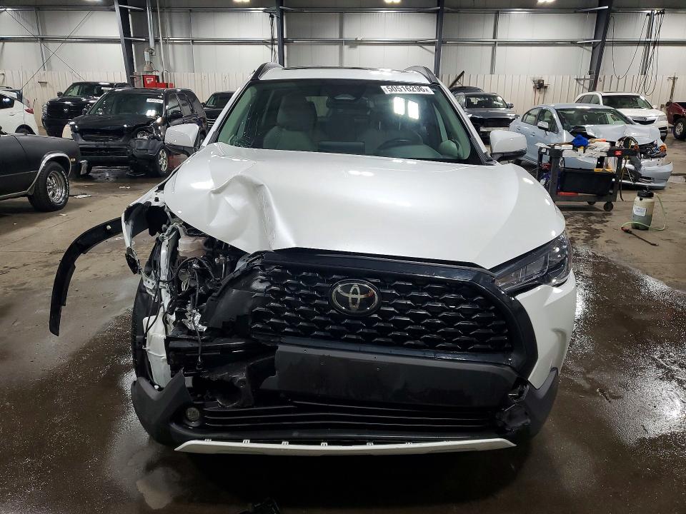 50516296 :رقم المزاد ، 7MUBAABG9PV049135 vin ، 2023 Toyota Corolla Cross مزاد بيع
