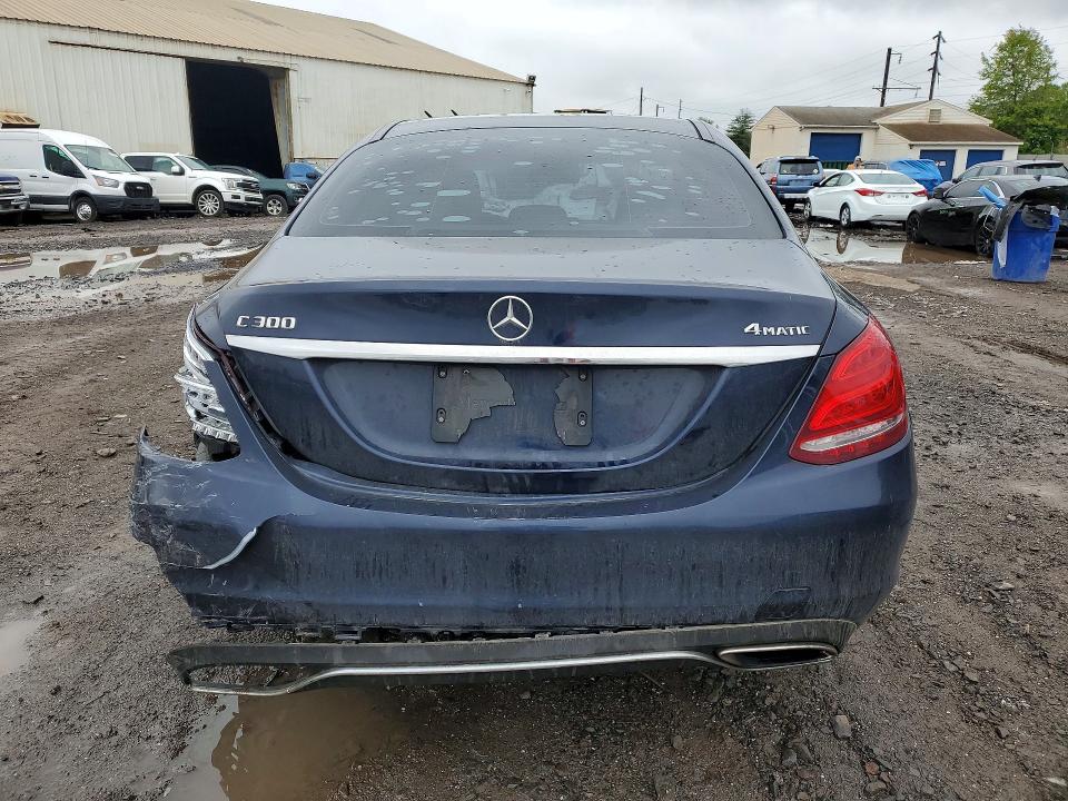 Продажа на аукционе авто 2016 Mercedes-benz C, vin: WDDWF4KB8GR171802, номер лота: 51984916