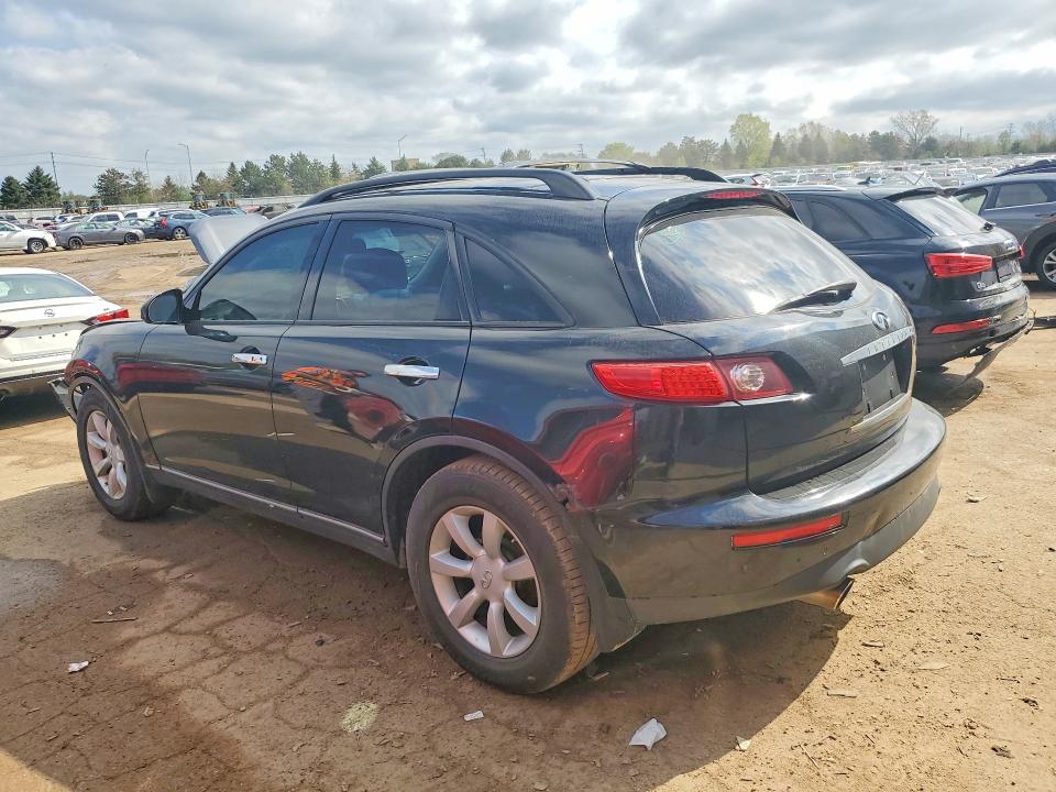 2005 Infiniti Fx35 მანქანა იყიდება აუქციონზე, vin: JNRAS08W55X202869, აუქციონის ნომერი: 50609776