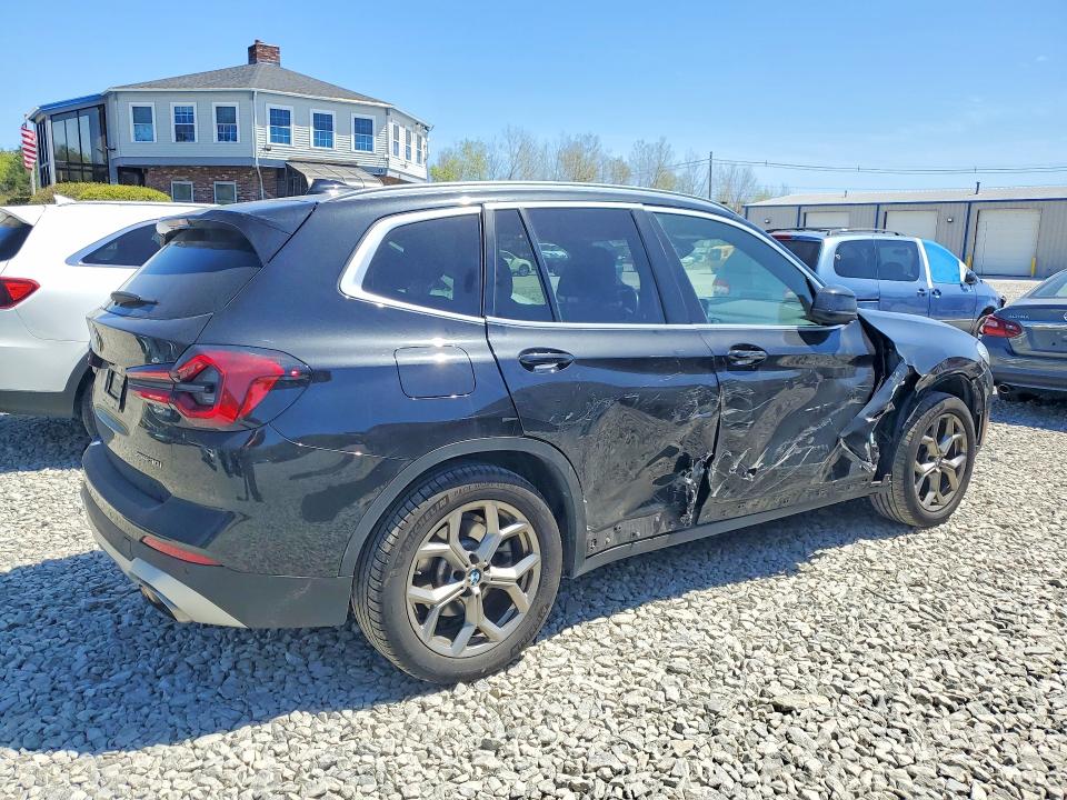 2024 Bmw X3 მანქანა იყიდება აუქციონზე, vin: 5UX53DP01R9U98811, აუქციონის ნომერი: 51362906