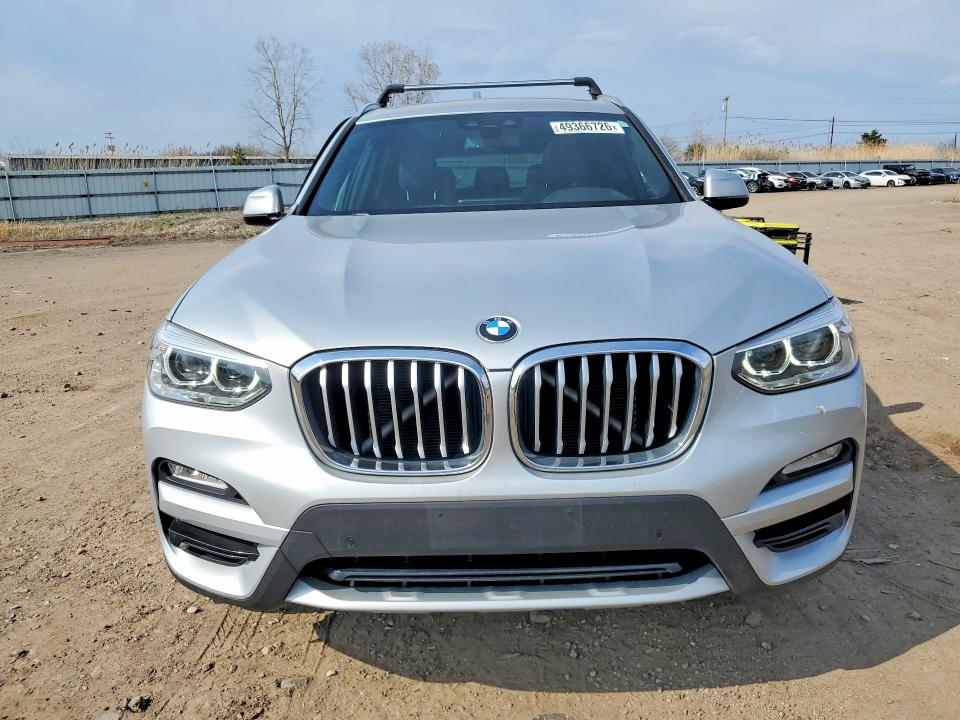 2019 Bmw X3 მანქანა იყიდება აუქციონზე, vin: 5UXTR9C50KLD93015, აუქციონის ნომერი: 49366726
