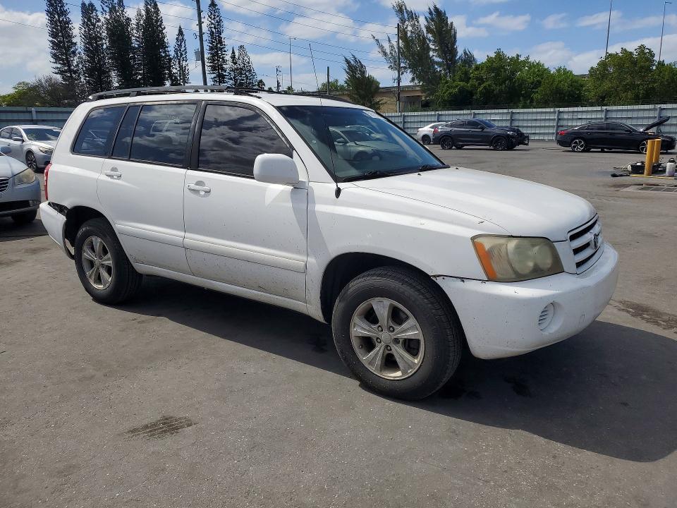 2003 Toyota Highlander მანქანა იყიდება აუქციონზე, vin: JTEGF21A630100829, აუქციონის ნომერი: 50589706