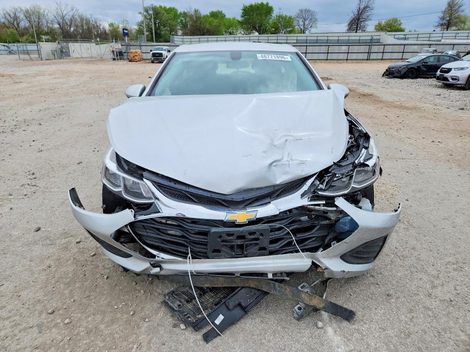 Продажа на аукционе авто 2019 Chevrolet Cruze, vin: 3G1BC6SM3KS613494, номер лота: 48771896