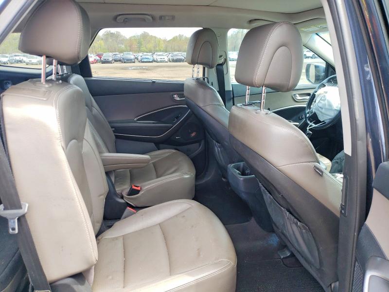 2017 Hyundai Santa Fe მანქანა იყიდება აუქციონზე, vin: KM8SRDHF9HU225774, აუქციონის ნომერი: 50779596
