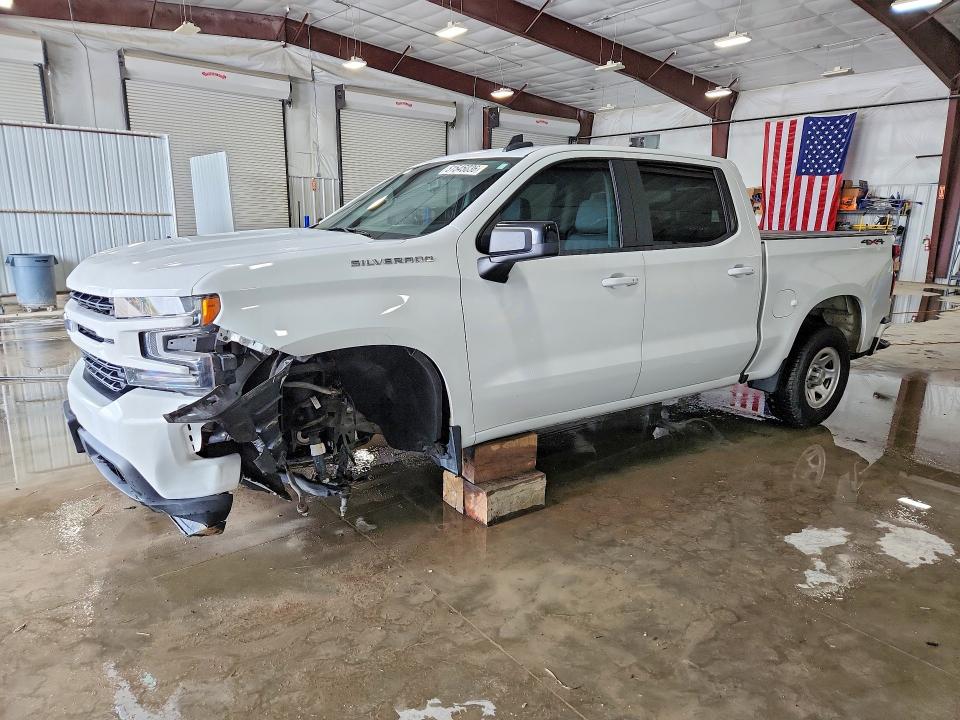 Aukcja sprzedaży 2019 Chevrolet Silverado, vin: 1GCUYEEDXKZ390879, numer aukcji: 51545036