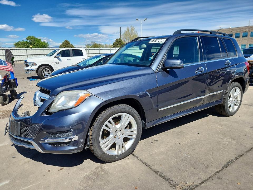 Продажа на аукционе авто 2014 Mercedes-benz Glk, vin: WDCGG0EB0EG318343, номер лота: 49837616