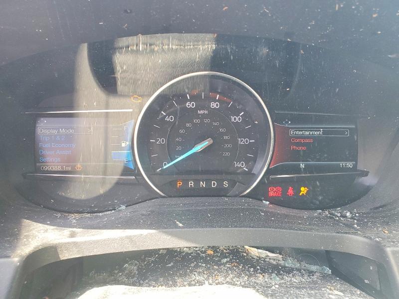 51644456 :رقم المزاد ، 1FM5K8D88HGE10283 vin ، 2017 Ford Explorer مزاد بيع