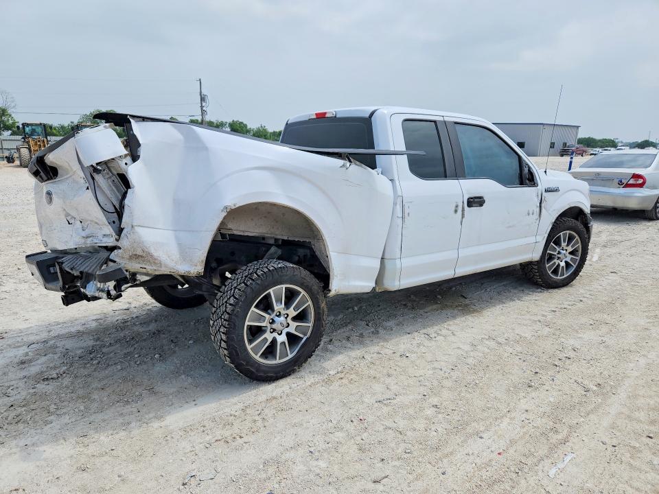 Продаж на аукціоні авто 2018 Ford F150, vin: 1FTEX1C5XJKF06584, номер лоту: 51363806