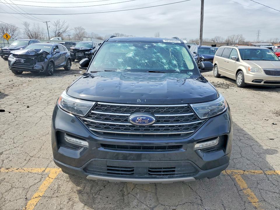 48349576 :رقم المزاد ، 1FMSK7DH2PGB29382 vin ، 2023 Ford Explorer مزاد بيع