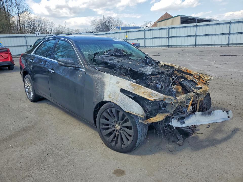 Продажа на аукционе авто 2017 Cadillac Cts, vin: 1G6AX5SX5H0122407, номер лота: 48403276