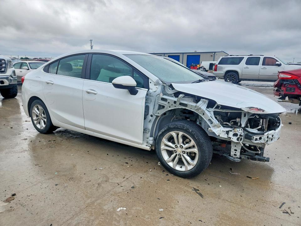 Продажа на аукционе авто 2019 Chevrolet Cruze, vin: 1G1BE5SM9K7100365, номер лота: 50105066