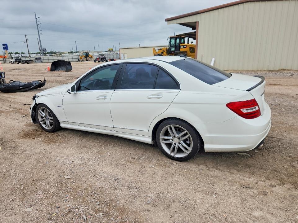 Продаж на аукціоні авто 2012 Mercedes-benz C, vin: WDDGF4HB2CA631993, номер лоту: 49574596