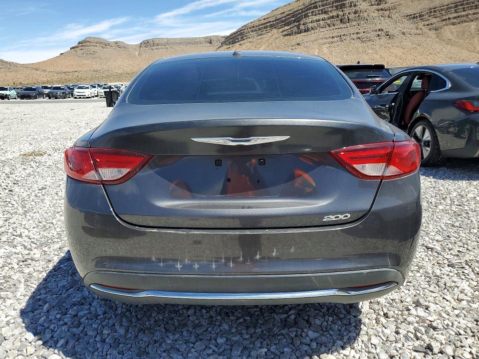Продажа на аукционе авто 2015 Chrysler 200, vin: 1C3CCCAB5FN667734, номер лота: 50684146