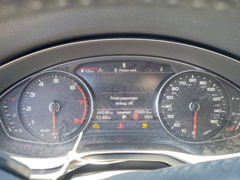 51013576 :رقم المزاد ، WAUKMAF4XJA076640 vin ، 2018 Audi A4 مزاد بيع